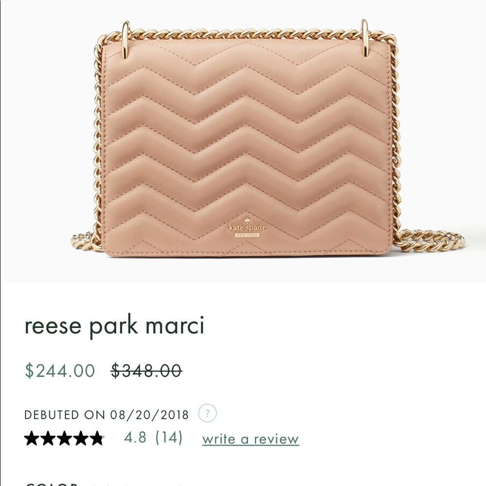 NEW KATE SPADE CROSSBODY BAG